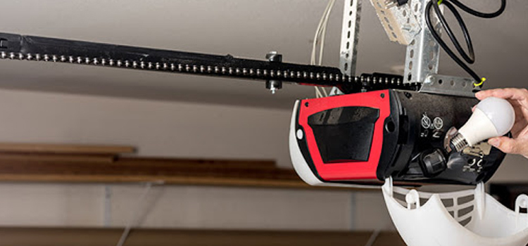 automatic garage door opener repair in Rosedale